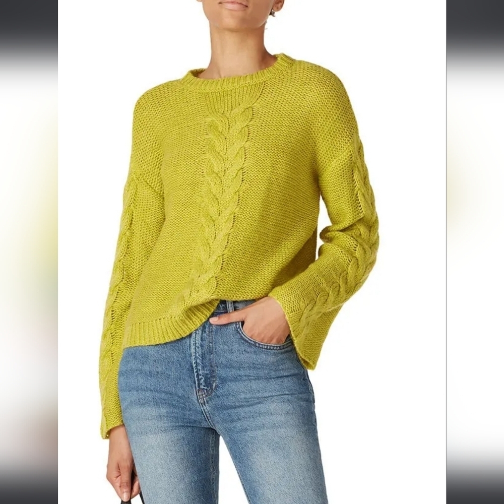 Love, Whit By Whitney Port Knits Rent The Runway Long Sleeve Cable Knit Sweater